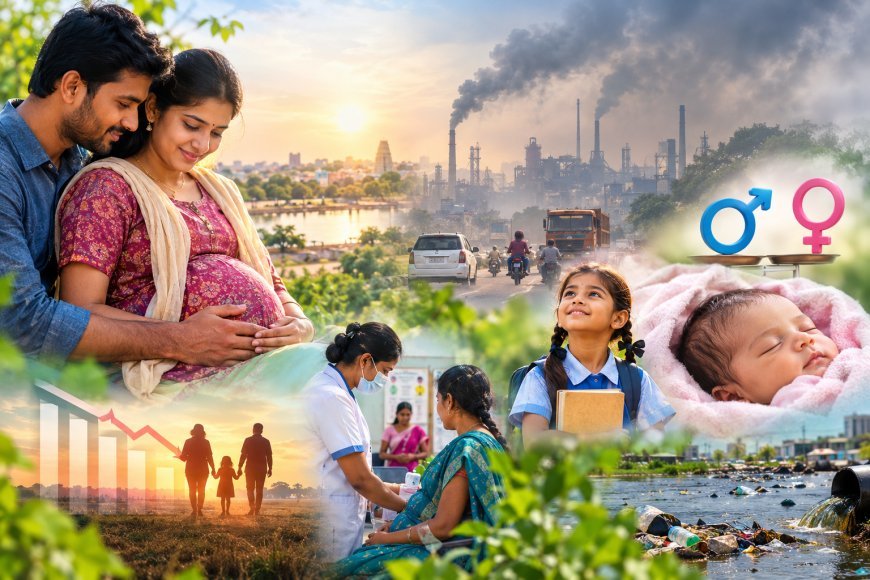 జననాలు తగ్గుతున్నాయా?