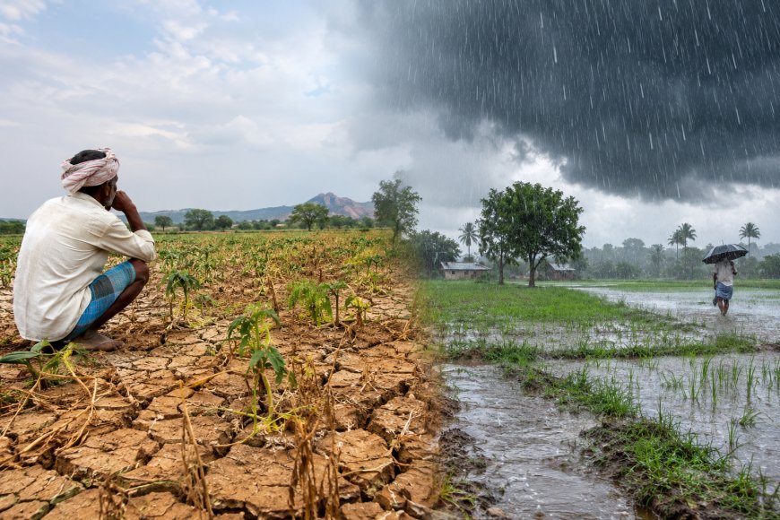 వాన కోసం ఎదురుచూపులు..ఒక్కసారిగా కుండపోత!