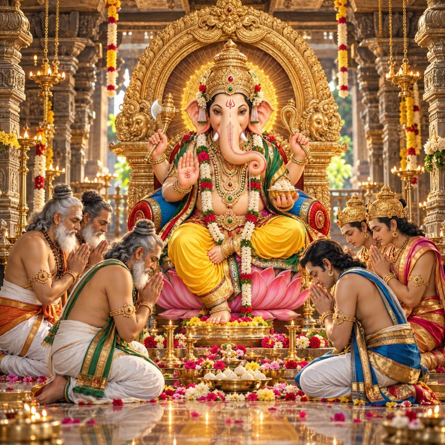 విఘ్నాలను తొలగించే వినాయకుడు… యువతకు దారి చూపే ఐదు జీవన సందేశాలు