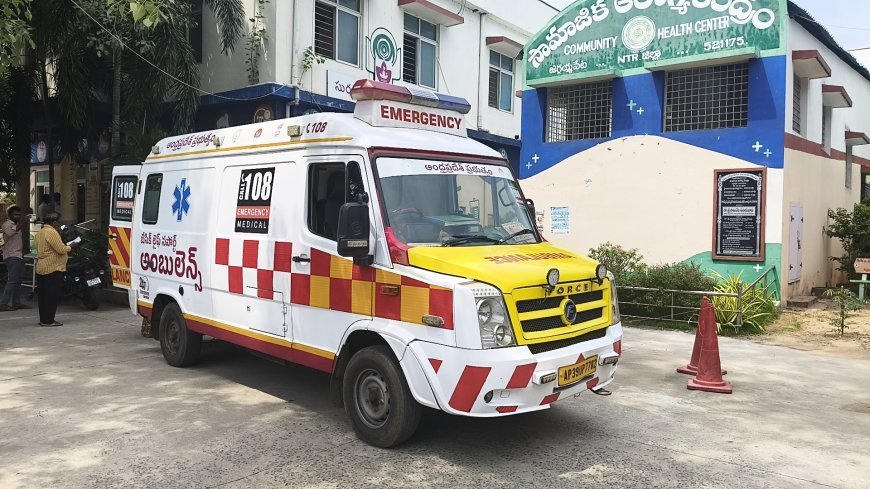 జగ్గయ్యపేటకు మరో 108 అంబులెన్స్ అవసరం!