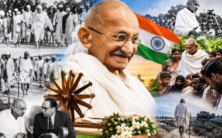 గాంధీని స్మరించుకోవడం అంటే కేవలం నివాళి కాదు