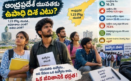యువత చేతిలో డిగ్రీ… భవిష్యత్తుపై సందిగ్ధత!
