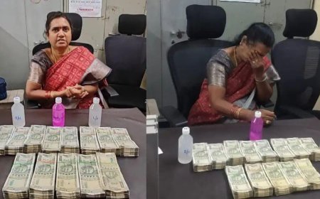 అవినీతి నిరోధక శాఖ దాడులలో జి.హెచ్.ఎం.సి టౌన్ ప్లానింగ్ సూపర్‌వైజర్ సునీత