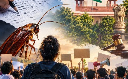 కాక్రోచ్ ఉద్యమం… ఒక వ్యంగ్యానికి పుట్టి, వ్యవస్థపై ప్రశ్నగా మారిన స్వరం!