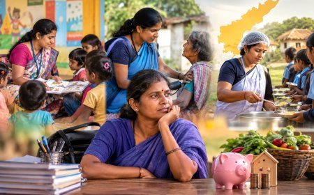 స్కీం వర్కర్లకు గౌరవ వేతనం కాదు-కనీస వేతనం ఇవ్వాలి..