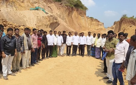 అనుమతులకు మించి తవ్వకాలు జరిగాయన్న వైఎస్ఆర్ కాంగ్రెస్
