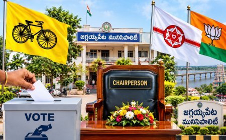 మున్సిపల్ పీఠంపై ‘కూటమి’లో కుర్చీ ఏ వర్గానికి దక్కేనో!