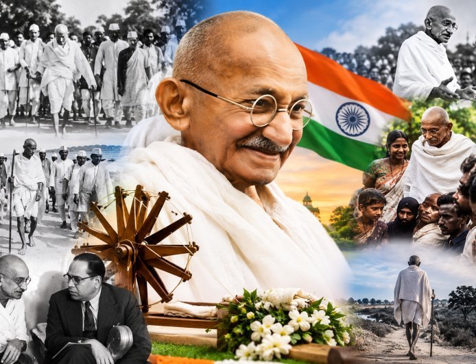 గాంధీని స్మరించుకోవడం అంటే కేవలం నివాళి కాదు