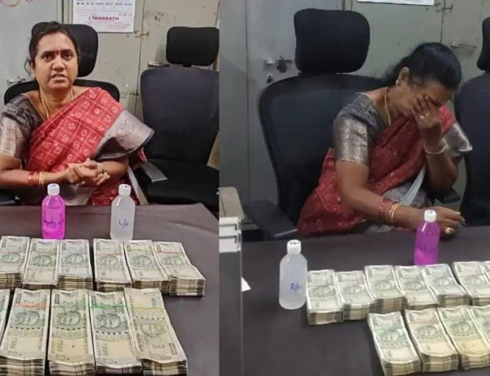 అవినీతి నిరోధక శాఖ దాడులలో జి.హెచ్.ఎం.సి టౌన్ ప్లానింగ్ సూపర్‌వైజర్ సునీత