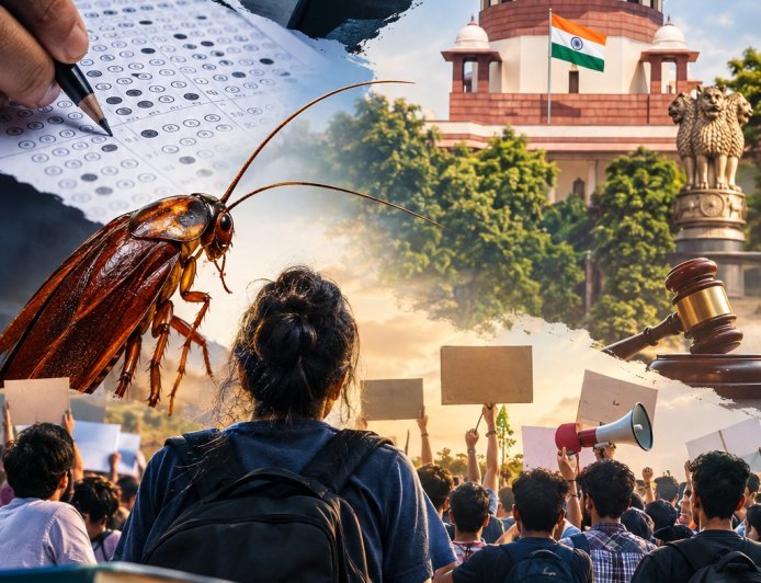 కాక్రోచ్ ఉద్యమం… ఒక వ్యంగ్యానికి పుట్టి, వ్యవస్థపై ప్రశ్నగా మారిన స్వరం!