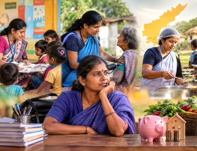 స్కీం వర్కర్లకు గౌరవ వేతనం కాదు-కనీస వేతనం ఇవ్వాలి..
