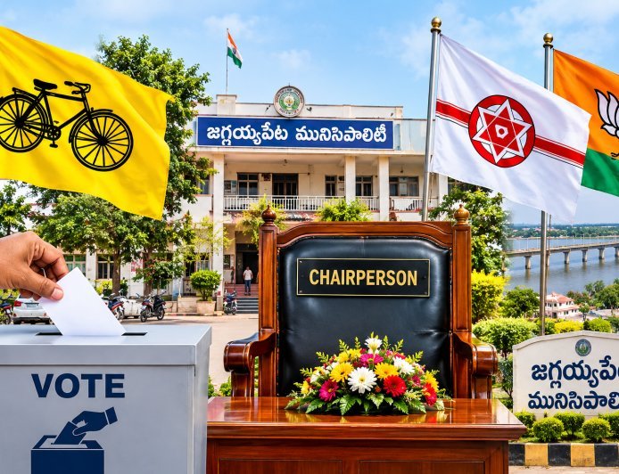 మున్సిపల్ పీఠంపై ‘కూటమి’లో కుర్చీ ఏ వర్గానికి దక్కేనో!
