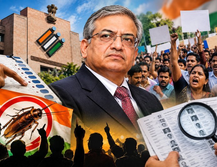 ఓటు హక్కుపై ప్రశ్నలు - ఎన్నికల సంఘంలోనే భిన్నాభిప్రాయాలు!