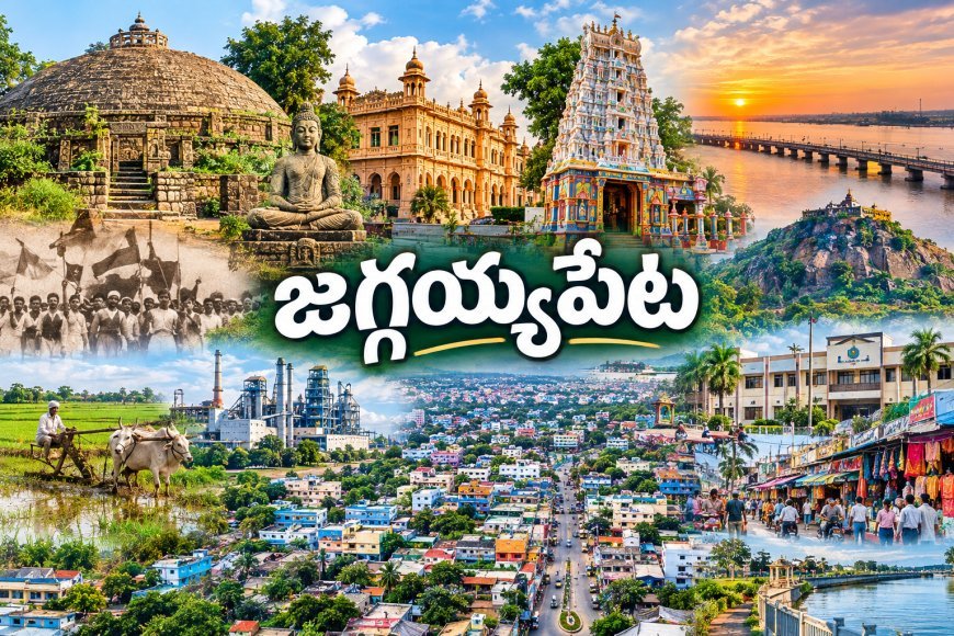 జగ్గయ్యపేట చరిత్ర గొప్పది… కానీ నేటి వ్యాపార వైభవం ఎందుకు తగ్గుతోంది?