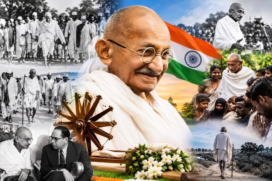 గాంధీని స్మరించుకోవడం అంటే కేవలం నివాళి కాదు