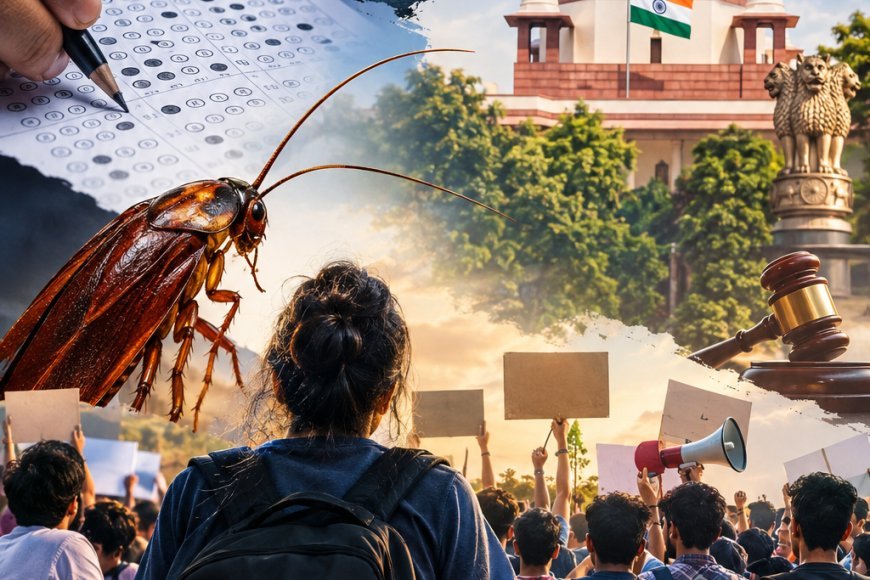 కాక్రోచ్ ఉద్యమం… ఒక వ్యంగ్యానికి పుట్టి, వ్యవస్థపై ప్రశ్నగా మారిన స్వరం!
