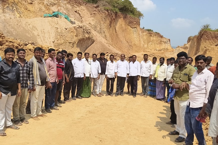 అనుమతులకు మించి తవ్వకాలు జరిగాయన్న వైఎస్ఆర్ కాంగ్రెస్