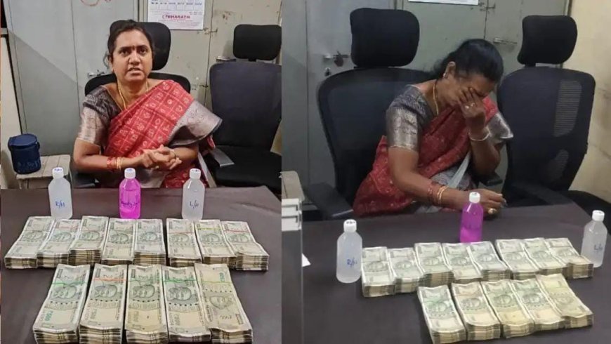 అవినీతి నిరోధక శాఖ దాడులలో జి.హెచ్.ఎం.సి టౌన్ ప్లానింగ్ సూపర్‌వైజర్ సునీత
