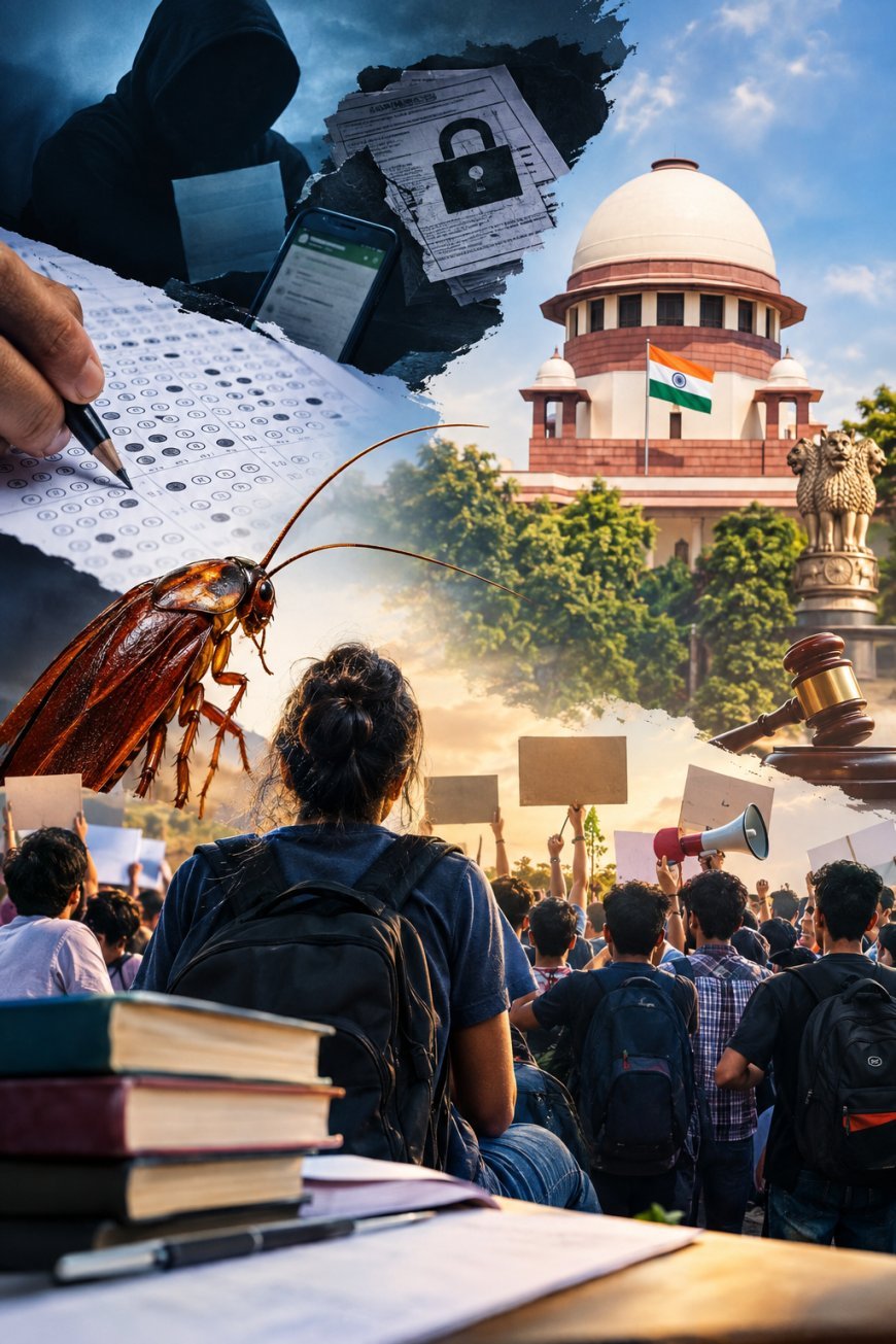 కాక్రోచ్ ఉద్యమం… ఒక వ్యంగ్యానికి పుట్టి, వ్యవస్థపై ప్రశ్నగా మారిన స్వరం!
