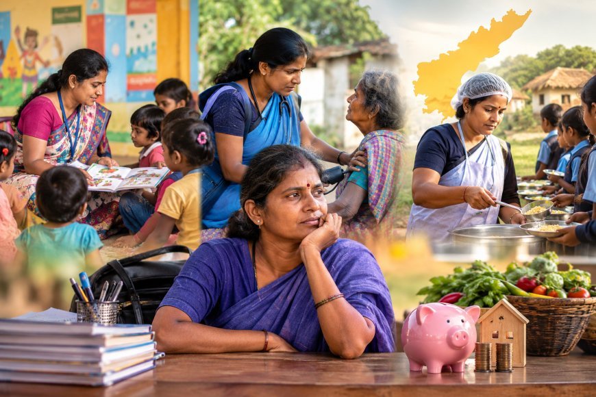 స్కీం వర్కర్లకు గౌరవ వేతనం కాదు-కనీస వేతనం ఇవ్వాలి..