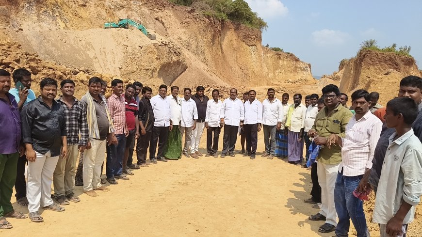 అనుమతులకు మించి తవ్వకాలు జరిగాయన్న వైఎస్ఆర్ కాంగ్రెస్