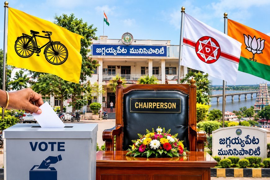 మున్సిపల్ పీఠంపై ‘కూటమి’లో కుర్చీ ఏ వర్గానికి దక్కేనో!