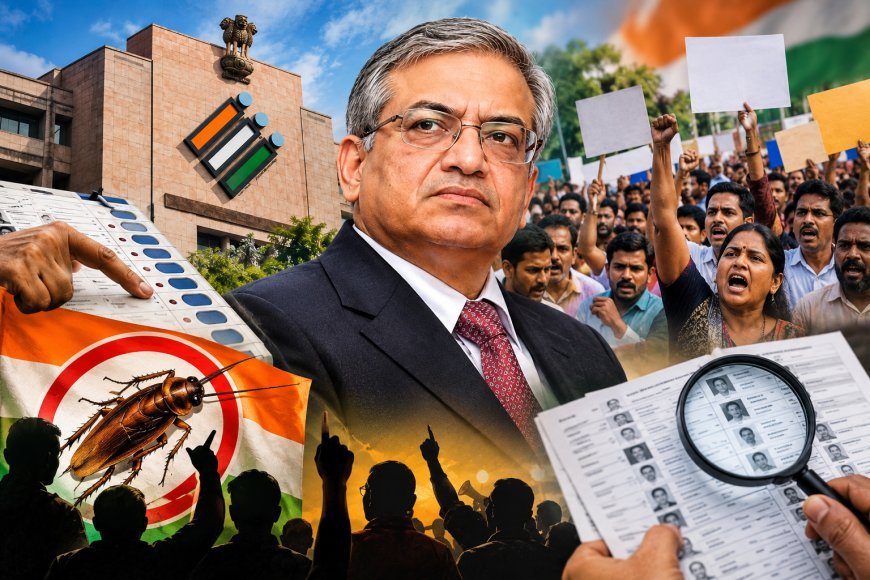 ఓటు హక్కుపై ప్రశ్నలు - ఎన్నికల సంఘంలోనే భిన్నాభిప్రాయాలు!